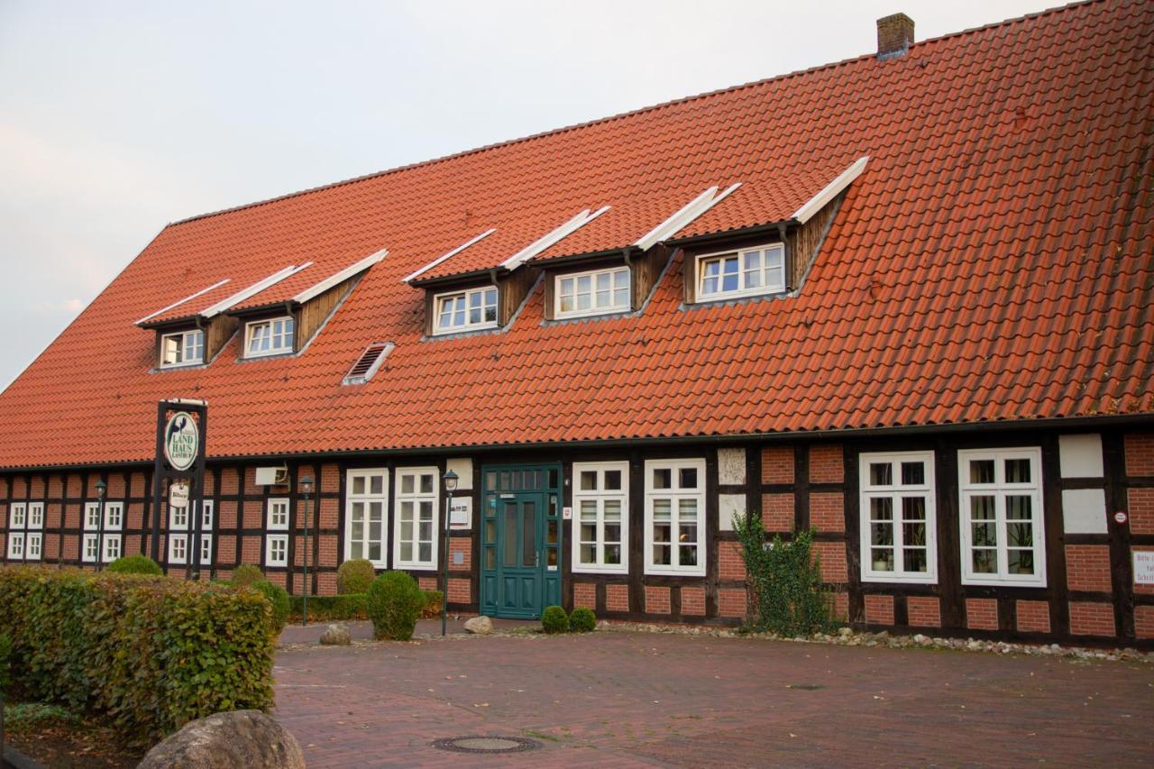 Landhaus Lastrup Hotel Exterior foto